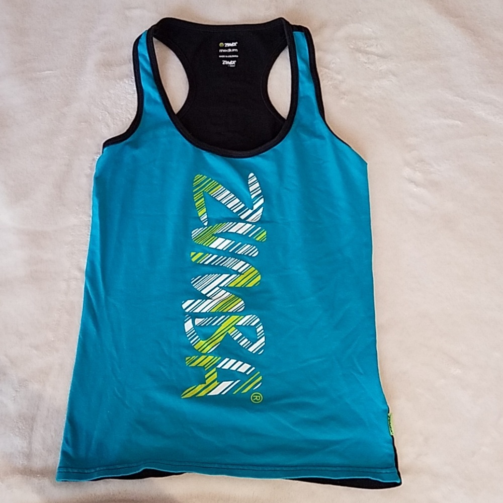 Zumba Stretch Tank Top